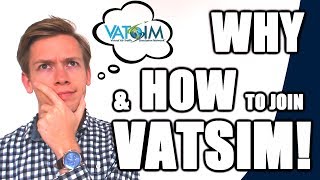 ✈️🌎 Why Should YOU join VATSIM What it is amp How to Sign Up VATSIM Tutorials 2017  1 [upl. by Ajit]