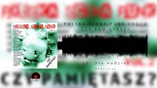 Defloracja  Dla nadziei Polska Scena Punk vol 2 2020 [upl. by Blackstock381]