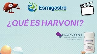 ¿Qué es el Harvoni sofosbuvir  ledipasvir [upl. by Glasgo]