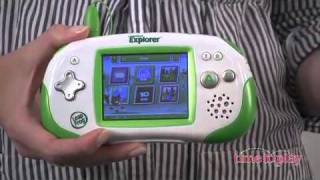 Leapster Explorer from LeapFrog [upl. by Lough]