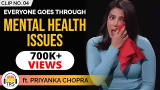 quotEveryone Goes Through Mental Health Issuesquot Priyanka Chopra  TRS Clips [upl. by Annyrb]