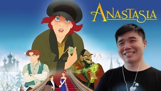 Anastasia Movie Reaction [upl. by Aiksas]