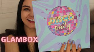 UNBOXING GLAMBOX DISCO PARTY  Glambox maio 2022 [upl. by Attem]