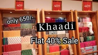 Khaadi Season End Sale 2022 Flat 40 amp 50 Off  New nurhain channel [upl. by Anitirhc]