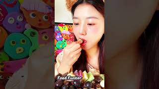 Worlds Largest Candy Mukbang🍬CandyMukbang EatingChallenge FoodFunter [upl. by Cavil]