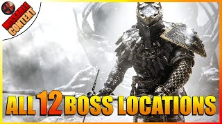 MORTAL SHELL All Boss Locations Full Walkthrough Guide [upl. by Namlas]