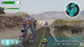 Transformers The Game  Autobot Campaign  PART 1  Destroy Everything [upl. by Baoj211]