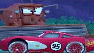 BILAR SVENSKA CARS BLIXTEN MCQUEEN Frank Tractor Tipping DISNEY PIXAR FULL EPISODE GAME MOVIE 4 KIDS [upl. by O'Mahony]