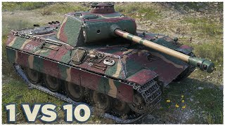 Bretagne Panther • 1 VS 10 Gameplay [upl. by Hras234]