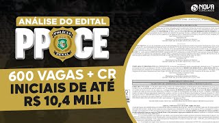 Edital POLÍCIA PENAL CEARÁ 2024 PPCE INFORMAÇÕES COMPLETAS [upl. by Mose980]