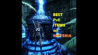 New World Aeternum  BEST PvE ITEMS w MATERIA  Gypsum Kiln [upl. by Niabi635]