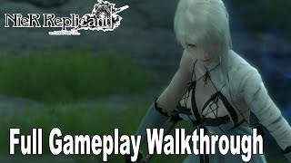 NieR Replicant ver122474487139  Full Gameplay Walkthrough HD 1080P [upl. by Ancalin]