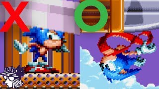 How Sonic Mania Makes a Level [upl. by Nicolis]