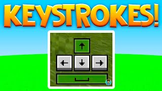 How To Get Keystrokes On Any Device Minecraft Bedrock 119  Bedrock Keystrokes Client [upl. by Stargell]