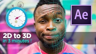 How to Make 2D image to 3D in 3 MINUTES   After Effects amp Volumax TUTORIAL [upl. by Llerad]