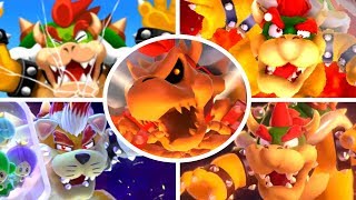 Evolution of Bowser Deaths 19852017 [upl. by Marras]