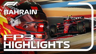 FP3 Highlights  2024 Bahrain Grand Prix [upl. by Shaikh779]