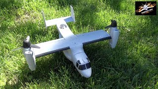 Eflite V22 Osprey  Overview and SetUp [upl. by Farley581]