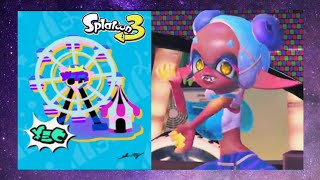 So I played for Team Theme Park…  Splatoon 3 Splatfest Palace vs Theme Park vs Beach [upl. by Ethbinium346]