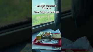 Sealdah Rajdhani Express  New Delhi to Sealdah Train journey trainvideo sealdahrajdhaniexpress [upl. by Morena]