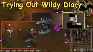 Is this even worth doing DEEP WILD Wines of Zamorak Old School RuneScape OSRS [upl. by Airb]