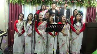 Uthiher Aakashaima  Asal Gothalo Mandali Christmas Program 2024 [upl. by Aihseken]