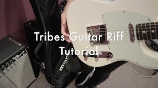 TRIBES Electric Guitar Riff Tutorial  Victory Worship [upl. by Patnode]