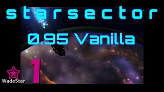 Starsector Lets Play 1  095a Vanilla Start [upl. by Danas118]