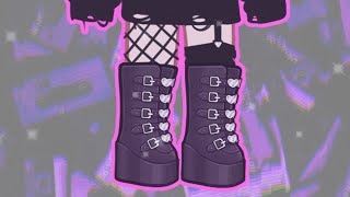 ✨ New Boots for Gacha 🖤 [upl. by Hnib739]