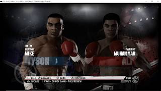 Rpcs3 Tutorial🚓Fight Night Champion🤼 on Pc with Rpcs3 Emulator😈 [upl. by Mychal]