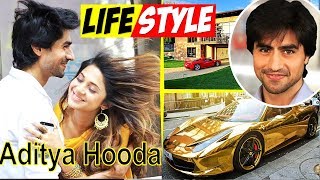 Harshad Chopda Aditya Hooda in Bepannah LIfestyle  Net Worth Girlfriend Family Age Biography [upl. by Adnohsar]