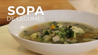 Sopa de Legumes [upl. by Yrrag996]