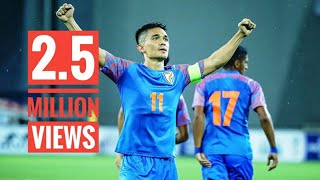 Sunil Chhetri ● Messi of India ● Magis skills and goals 2018 HD [upl. by Inimod]