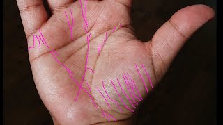 FULL Female Palm amp Hand Reading  Palmistry 19 [upl. by Aicilet715]