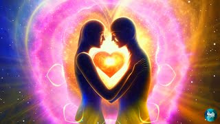 528Hz Love Vibration Release the past  attract abundance love and harmony connecting soul mates [upl. by Dracir]