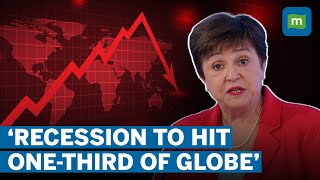 Recession Will Hit OneThird Of The Globe In 2023 IMF Chief  World Economy News [upl. by Lleryt362]