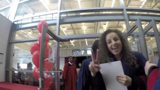 Brock University Graduation Day in 100 seconds [upl. by Kcirdnek]