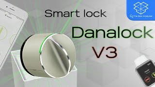 Unboxing Danalock V3  Smart Lock [upl. by Budge]