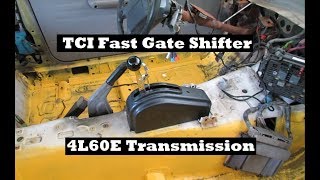 How to Install TCI Shifter on 4L60E [upl. by Anaujahs]