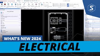 SOLIDWORKS Electrical Schematic Design from Scratch [upl. by Hairacaz]