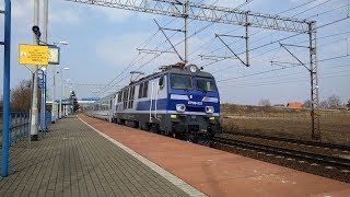 EP09033 z EIC Sobieski  Austriacki Wagon  Skowarcz [upl. by Millman985]