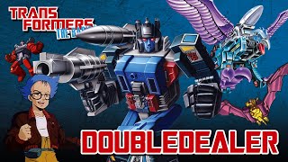 TRANSFORMERS THE BASICS on DOUBLEDEALER [upl. by Ayik]