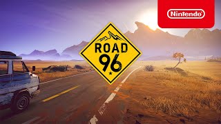 Road 96  Announcement Trailer  Nintendo Switch [upl. by Ecirtel]