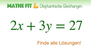 Erweiterter euklidischer Algorithmus mit 2 Beispielen  Mathematik [upl. by Edwina]