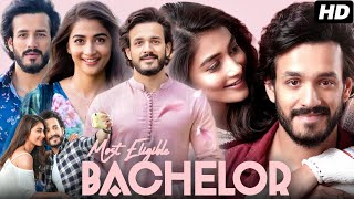 Most Eligible Bachelor Full Movie In Hindi Dubbed  Akhil Akkineni Pooja Hegde  Review amp Facts HD [upl. by Karlis]