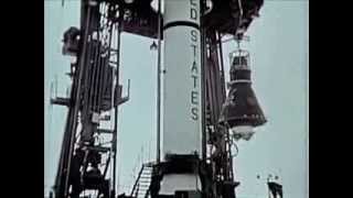 NASA rocket launch MercuryRedstone 1  1960  CharlieDeanArchives  Archival Footage [upl. by Nalac]