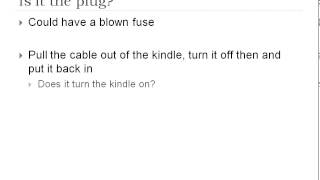 Amazon Kindle Wont Charge Quick Fixes [upl. by Nais]