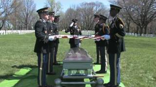 The Maryland National Guard Honor Guard Demonstration of Military Funeral Honors [upl. by Averill]