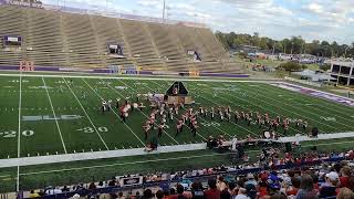 Haughton High School quotBig Red Buccaneer Bandquot  Classic on the Cane  Oct 28 2023 [upl. by Fianna834]