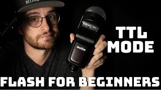 TTL Mode Flash Photography for Beginners  GODOX V1 [upl. by Ludovika170]